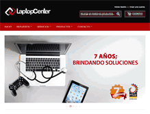 Tablet Screenshot of laptopcentercr.com